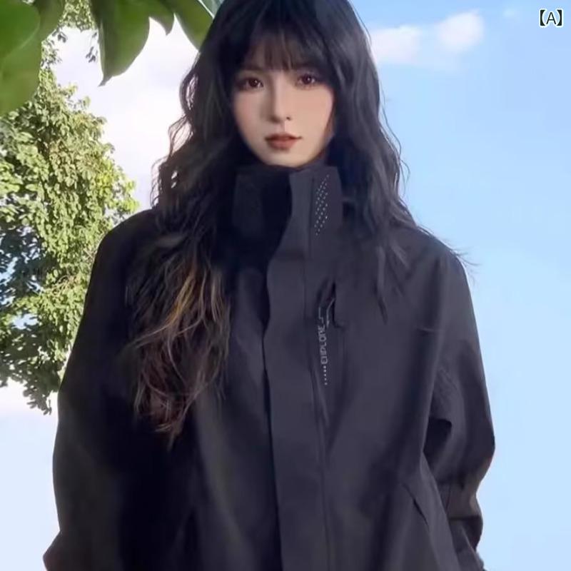 秋冬 コーデ メンズ 服 シンプル ファッション オシャレ 大人 かっこいい 大きいサイズ ストリート 紳士服 ジャケット アウトドア 旅行 防水 カップル兼 登山