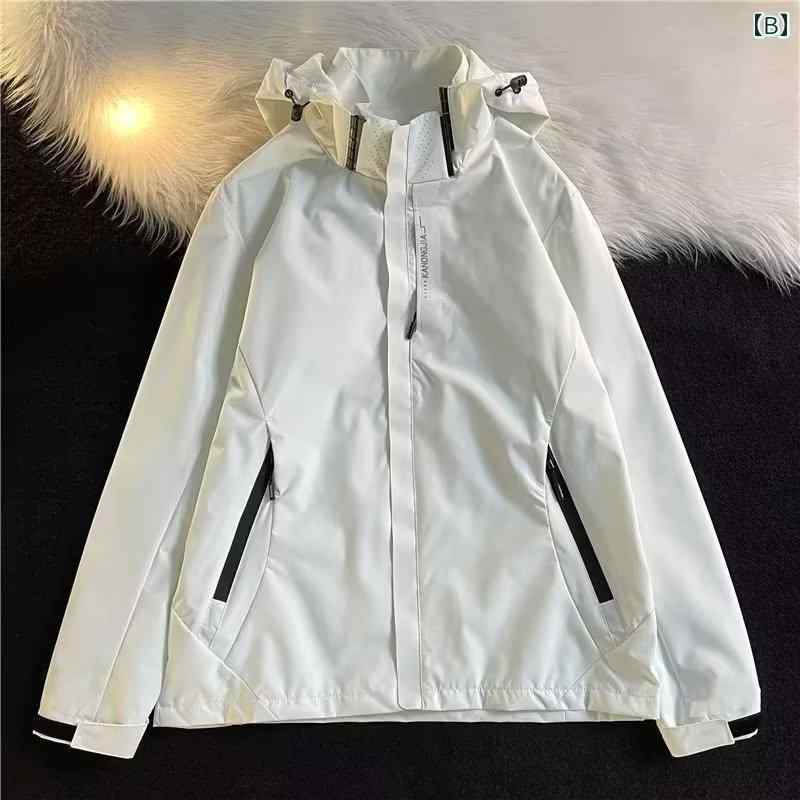 秋冬 コーデ メンズ 服 シンプル ファッション オシャレ 大人 かっこいい 大きいサイズ ストリート 紳士服 ジャケット アウトドア 旅行 防水 カップル兼 登山