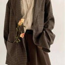 秋冬 コーデ メンズ 服 シンプル ファッション オシャレ 大人 かっこいい 大きいサイズ ストリート 紳士服 レトロ かい チェック柄 スーツ 子 ハイエンド カジュアル ジャケット