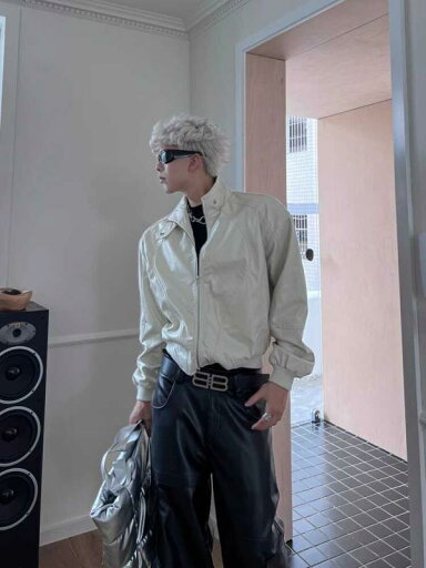 秋冬 コーデ メンズ 服 シンプル ファッション オシャレ 大人 かっこいい 大きいサイズ ストリート 紳士服 ライダース レトロ スタンドカラー レディース エコ レザー ジャケット カップル兼 ショルダーパッド ハイエンド 秋冬 コーデ メンズ 服 シンプル ファッション オシャレ 大人 かっこいい 大きいサイズ ストリート 紳士服 ライダース レトロ スタンドカラー レディース エコ レザー ジャケット カップル兼 ショルダーパッド ハイエンド