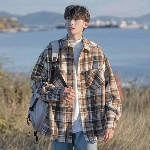秋冬 コーデ メンズ 服 シンプル ファッション オシャレ 大人 かっこいい 大きいサイズ ストリート 紳士服 チェック柄 シャツ カジュアル ジャケット ウール スタイル 秋冬 コーデ メンズ 服 シンプル ファッション オシャレ 大人 かっこいい 大きいサイズ ストリート 紳士服 チェック柄 シャツ カジュアル ジャケット ウール スタイル