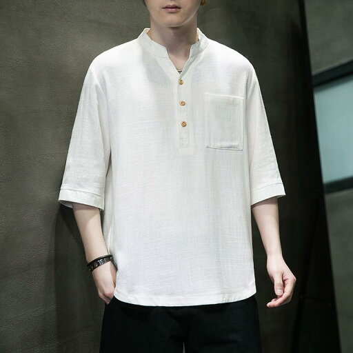 秋冬 コーデ メンズ 服 シンプル ファッション オシャレ 大人 かっこいい 大きいサイズ ストリート 紳士服 軽 通気 リネン 半袖 T シャツ 素材 ゆったり 五分袖 綿麻 秋冬 コーデ メンズ 服 シンプル ファッション オシャレ 大人 かっこいい 大きいサイズ ストリート 紳士服 軽 通気 リネン 半袖 T シャツ 素材 ゆったり 五分袖 綿麻
