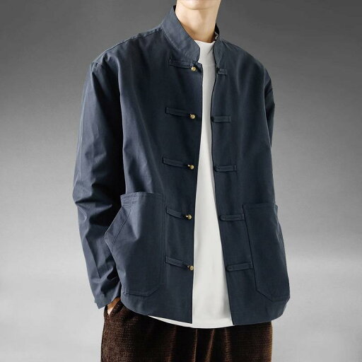 秋冬 コーデ メンズ 服 シンプル ファッション オシャレ 大人 かっこいい 大きいサイズ ストリート 紳士服 レトロ ボタン 唐 スーツ ジャケット ダブルブレスト チュニック 秋冬 コーデ メンズ 服 シンプル ファッション オシャレ 大人 かっこいい 大きいサイズ ストリート 紳士服 レトロ ボタン 唐 スーツ ジャケット ダブルブレスト チュニック