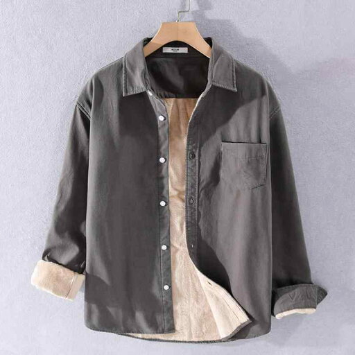 秋冬 コーデ メンズ 服 シンプル ファッション オシャレ 大人 かっこいい 大きいサイズ ストリート 紳士服 無地 ベルベット 厚手 長袖 シャツ 暖かい カジュアル 秋冬 コーデ メンズ 服 シンプル ファッション オシャレ 大人 かっこいい 大きいサイズ ストリート 紳士服 無地 ベルベット 厚手 長袖 シャツ 暖かい カジュアル