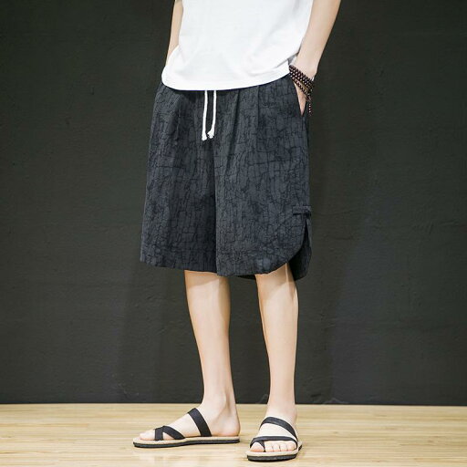 秋冬 コーデ メンズ 服 シンプル ファッション オシャレ 大人 かっこいい 大きいサイズ ストリート 紳士服 ジャカード ディスク バックル 綿 リネン ハーフ パンツ レトロ エスニック 秋冬 コーデ メンズ 服 シンプル ファッション オシャレ 大人 かっこいい 大きいサイズ ストリート 紳士服 ジャカード ディスク バックル 綿 リネン ハーフ パンツ レトロ エスニック
