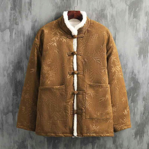 秋冬 コーデ メンズ 服 シンプル ファッション オシャレ 大人 かっこいい 大きいサイズ ストリート 紳士服 レトロ コーデュロイ 唐 スーツ 綿 コート ラムウール 秋冬 コーデ メンズ 服 シンプル ファッション オシャレ 大人 かっこいい 大きいサイズ ストリート 紳士服 レトロ コーデュロイ 唐 スーツ 綿 コート ラムウール