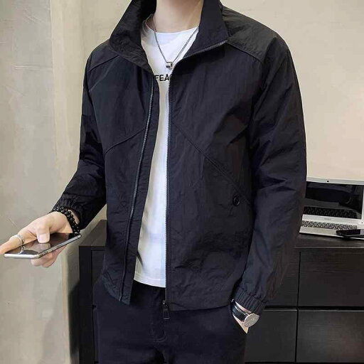 秋冬 コーデ メンズ 服 シンプル ファッション オシャレ 大人 かっこいい 大きいサイズ ストリート 紳士服 ジャケット スタンドカラー 薄型 カジュアル トップス 秋冬 コーデ メンズ 服 シンプル ファッション オシャレ 大人 かっこいい 大きいサイズ ストリート 紳士服 ジャケット スタンドカラー 薄型 カジュアル トップス