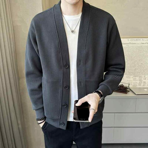 秋冬 コーデ メンズ 服 シンプル ファッション オシャレ 大人 かっこいい 大きいサイズ ストリート 紳士服 カーディガンジャケット ハイエンド 無地 ニット セーター カジュアル トップス 秋冬 コーデ メンズ 服 シンプル ファッション オシャレ 大人 かっこいい 大きいサイズ ストリート 紳士服 カーディガンジャケット ハイエンド 無地 ニット セーター カジュアル トップス