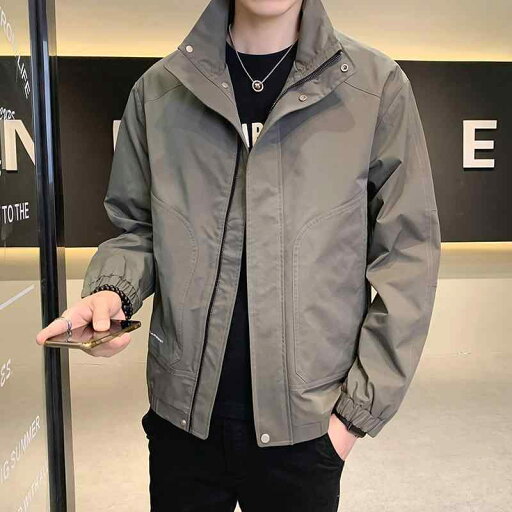 秋冬 コーデ メンズ 服 シンプル ファッション オシャレ 大人 かっこいい 大きいサイズ ストリート 紳士服 ジャケット 韓国スタイル スリム 快適 スタンドカラー トップス カジュアル ジャケット 秋冬 コーデ メンズ 服 シンプル ファッション オシャレ 大人 かっこいい 大きいサイズ ストリート 紳士服 ジャケット 韓国スタイル スリム 快適 スタンドカラー トップス カジュアル ジャケット