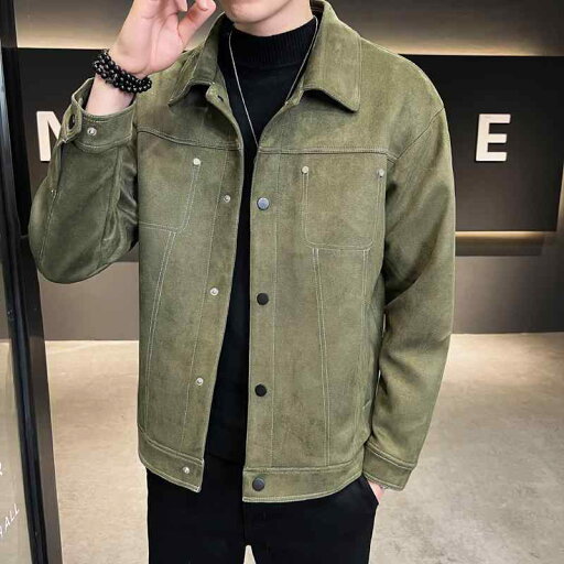 秋冬 コーデ メンズ 服 シンプル ファッション オシャレ 大人 かっこいい 大きいサイズ ストリート 紳士服 スエード ジャケット 韓国スタイル スリム ワークウェア トップス 秋冬 コーデ メンズ 服 シンプル ファッション オシャレ 大人 かっこいい 大きいサイズ ストリート 紳士服 スエード ジャケット 韓国スタイル スリム ワークウェア トップス