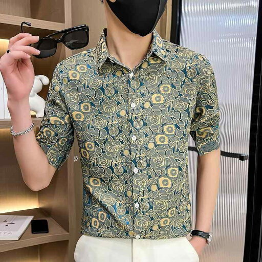 秋冬 コーデ メンズ 服 シンプル ファッション オシャレ 大人 かっこいい 大きいサイズ ストリート 紳士服 半袖 シャツ ハイエンド スリムフィット 韓国スタイル アイス スリーブ トップス カジュアル 秋冬 コーデ メンズ 服 シンプル ファッション オシャレ 大人 かっこいい 大きいサイズ ストリート 紳士服 半袖 シャツ ハイエンド スリムフィット 韓国スタイル アイス スリーブ トップス カジュアル