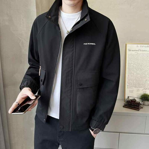 秋冬 コーデ メンズ 服 シンプル ファッション オシャレ 大人 かっこいい 大きいサイズ ストリート 紳士服 ワークジャケット 韓国スタイル カジュアル スタンドカラー ジャケット トップス 秋冬 コーデ メンズ 服 シンプル ファッション オシャレ 大人 かっこいい 大きいサイズ ストリート 紳士服 ワークジャケット 韓国スタイル カジュアル スタンドカラー ジャケット トップス