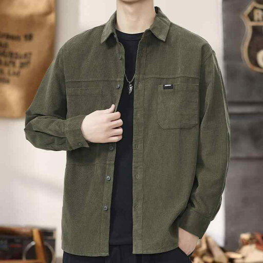 秋冬 コーデ メンズ 服 シンプル ファッション オシャレ 大人 かっこいい 大きいサイズ ストリート 紳士服 ハイエンド ワークウェア シャツ ジャケット カジュアル 秋冬 コーデ メンズ 服 シンプル ファッション オシャレ 大人 かっこいい 大きいサイズ ストリート 紳士服 ハイエンド ワークウェア シャツ ジャケット カジュアル