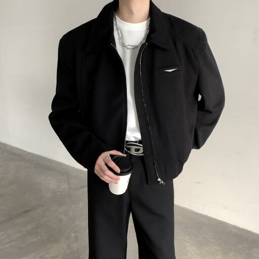 秋冬 コーデ メンズ 服 シンプル ファッション オシャレ 大人 かっこいい 大きいサイズ ストリート 紳士服 ショルダーパッド ジャケット 厚手 アメリカン ハイエンド クリーン フィット 秋冬 コーデ メンズ 服 シンプル ファッション オシャレ 大人 かっこいい 大きいサイズ ストリート 紳士服 ショルダーパッド ジャケット 厚手 アメリカン ハイエンド クリーン フィット