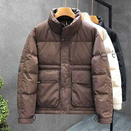 秋冬 コーデ メンズ 服 シンプル ファッション オシャレ 大人 かっこいい 大きいサイズ ストリート 紳士服 マット 表面無 ダウン ジャケット トップス 秋冬 コーデ メンズ 服 シンプル ファッション オシャレ 大人 かっこいい 大きいサイズ ストリート 紳士服 マット 表面無 ダウン ジャケット トップス