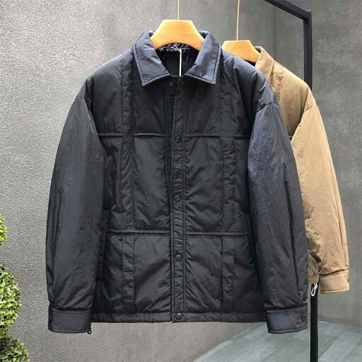 秋冬 コーデ メンズ 服 シンプル ファッション オシャレ 大人 かっこいい 大きいサイズ ストリート 紳士服 ライト ビジネス カジュアル シャツ 襟 ダウン ジャケット トップス 秋冬 コーデ メンズ 服 シンプル ファッション オシャレ 大人 かっこいい 大きいサイズ ストリート 紳士服 ライト ビジネス カジュアル シャツ 襟 ダウン ジャケット トップス