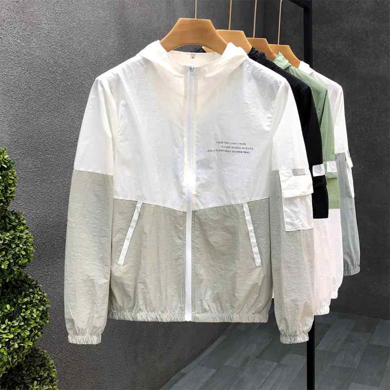 秋冬 コーデ メンズ 服 シンプル ファッション オシャレ 大人 かっこいい 大きいサイズ ストリート 紳士服 薄手 釣り 日焼け防止 ジャケット