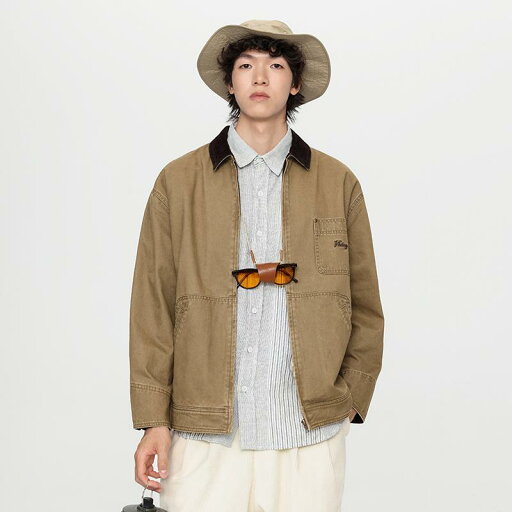 秋冬 コーデ メンズ 服 シンプル ファッション オシャレ 大人 かっこいい 大きいサイズ ストリート 紳士服 マルチ ポケット ジャケット シンプル カジュアル トップス 秋冬 コーデ メンズ 服 シンプル ファッション オシャレ 大人 かっこいい 大きいサイズ ストリート 紳士服 マルチ ポケット ジャケット シンプル カジュアル トップス