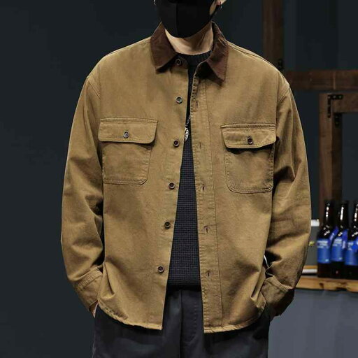 秋冬 コーデ メンズ 用 服 シンプル ファッション オシャレ 大人 かっこいい 大きいサイズ ストリート 紳士服 アメリカン ハイエンド シンプル ワークウェア 長袖 シャツ ゆったり カジュアル 快適 ジャケット 秋冬 コーデ メンズ 用 服 シンプル ファッション オシャレ 大人 かっこいい 大きいサイズ ストリート 紳士服 アメリカン ハイエンド シンプル ワークウェア 長袖 シャツ ゆったり カジュアル 快適 ジャケット