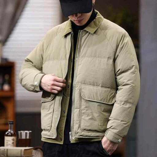秋冬 コーデ メンズ 服 シンプル ファッション オシャレ 大人 かっこいい 大きいサイズ ストリート 紳士服 ダック ダウン フェイク ツーピース ジャケット ゆったり 暖かい アメリカン ワークジャケット 秋冬 コーデ メンズ 服 シンプル ファッション オシャレ 大人 かっこいい 大きいサイズ ストリート 紳士服 ダック ダウン フェイク ツーピース ジャケット ゆったり 暖かい アメリカン ワークジャケット