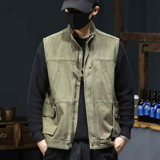 秋冬 コーデ メンズ 服 シンプル ファッション オシャレ 大人 かっこいい 大きいサイズ ストリート 紳士服 デニム ベスト レトロ ウォッシュ オールド ワークウェア ジャケット アウトドア ワイド ノースリーブ ベスト 秋冬 コーデ メンズ 服 シンプル ファッション オシャレ 大人 かっこいい 大きいサイズ ストリート 紳士服 デニム ベスト レトロ ウォッシュ オールド ワークウェア ジャケット アウトドア ワイド ノースリーブ ベスト