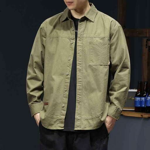 秋冬 コーデ メンズ 服 シンプル ファッション オシャレ 大人 かっこいい 大きいサイズ ストリート 紳士服 レトロ 綿 長袖 シャツ ジャケット カジュアル 秋冬 コーデ メンズ 服 シンプル ファッション オシャレ 大人 かっこいい 大きいサイズ ストリート 紳士服 レトロ 綿 長袖 シャツ ジャケット カジュアル