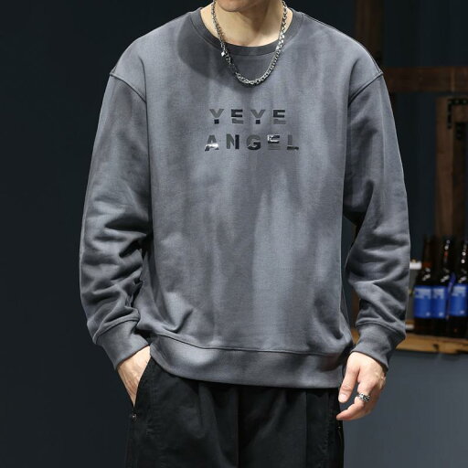 秋冬 コーデ メンズ 服 シンプル ファッション オシャレ 大人 かっこいい 大きいサイズ ストリート 紳士服 ラウンドネック スウェットシャツ パーカー アメリカン 長袖 T シャツ レター プリント トップス 秋冬 コーデ メンズ 服 シンプル ファッション オシャレ 大人 かっこいい 大きいサイズ ストリート 紳士服 ラウンドネック スウェットシャツ パーカー アメリカン 長袖 T シャツ レター プリント トップス