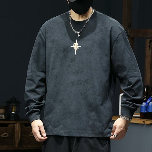 秋冬 コーデ メンズ 服 シンプル ファッション オシャレ 大人 かっこいい 大きいサイズ ストリート 紳士服 ハイエンド プリント 長袖 T シャツ トップス カジュアル 快適 ラウンドネック スウェットシャツ パーカー 秋冬 コーデ メンズ 服 シンプル ファッション オシャレ 大人 かっこいい 大きいサイズ ストリート 紳士服 ハイエンド プリント 長袖 T シャツ トップス カジュアル 快適 ラウンドネック スウェットシャツ パーカー