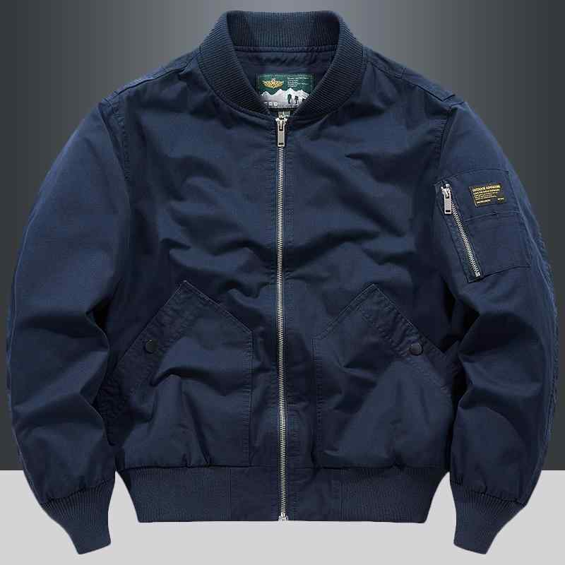秋冬 コーデ メンズ 服 シンプル ファッション オシャレ 大人 かっこいい 大きいサイズ ストリート 紳士服 フライト ジャケット カジュアル トップス