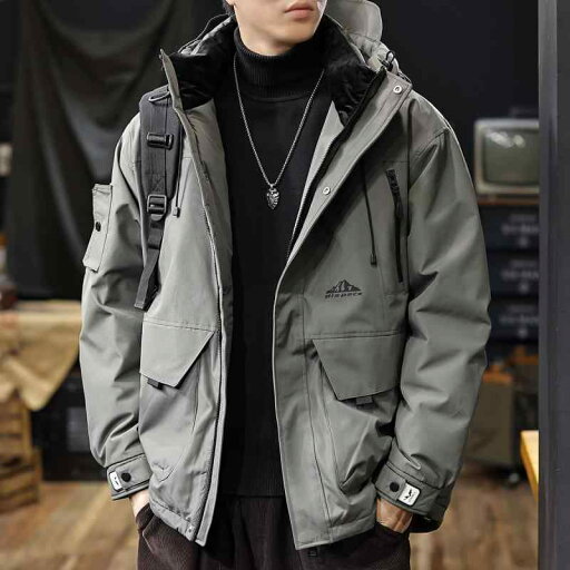 秋冬 コーデ メンズ 用 服 シンプル ファッション オシャレ 大人 かっこいい 大きいサイズ ストリート 紳士服 アメリカン アウトドア 防水 ジャケット ダウン ダック 暖かい ワークジャケット 秋冬 コーデ メンズ 用 服 シンプル ファッション オシャレ 大人 かっこいい 大きいサイズ ストリート 紳士服 アメリカン アウトドア 防水 ジャケット ダウン ダック 暖かい ワークジャケット