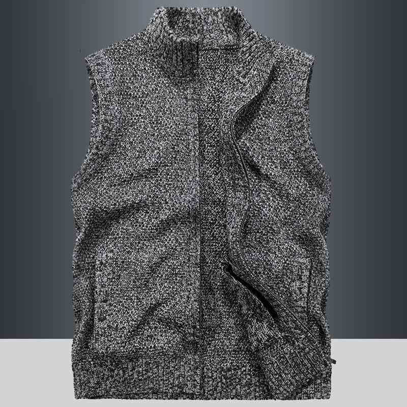 秋冬 コーデ メンズ 服 シンプル ファッション オシャレ 大人 かっこいい 大きいサイズ ストリート 紳士服 ベスト ニットカーディガン 薄型 スリムフィット セーター ノースリーブ ベスト ジャケット アウター