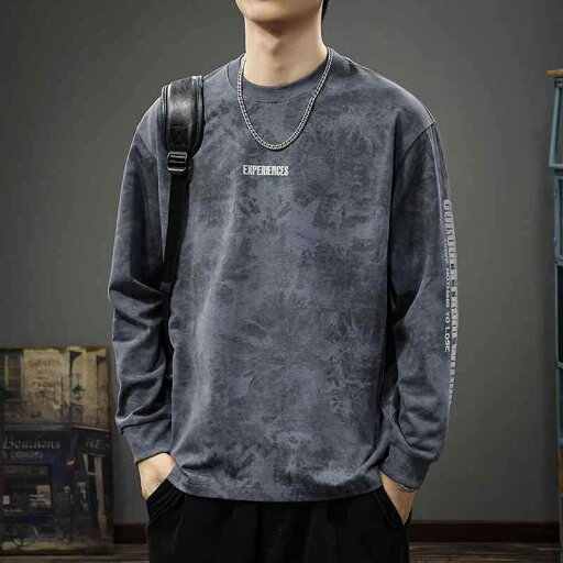 秋冬 コーデ メンズ 服 シンプル ファッション オシャレ 大人 かっこいい 大きいサイズ ストリート 紳士服 アメリカン レトロ 長袖 T シャツ トップス ヘビー プリント スウェットシャツ パーカー 秋冬 コーデ メンズ 服 シンプル ファッション オシャレ 大人 かっこいい 大きいサイズ ストリート 紳士服 アメリカン レトロ 長袖 T シャツ トップス ヘビー プリント スウェットシャツ パーカー