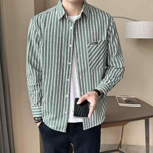 秋冬 コーデ メンズ 服 シンプル ファッション オシャレ 大人 かっこいい 大きいサイズ ストリート 紳士服 長袖 シャツ 綿 薄手 ジャケット 秋冬 コーデ メンズ 服 シンプル ファッション オシャレ 大人 かっこいい 大きいサイズ ストリート 紳士服 長袖 シャツ 綿 薄手 ジャケット
