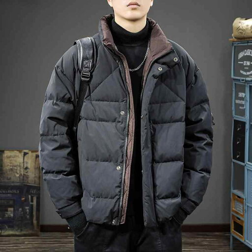 秋冬 コーデ メンズ 服 シンプル ファッション オシャレ 大人 かっこいい 大きいサイズ ストリート 紳士服 ホワイトダック ダウン ジャケット アメリカン スタンドカラー 暖かい コットン ジャケット 秋冬 コーデ メンズ 服 シンプル ファッション オシャレ 大人 かっこいい 大きいサイズ ストリート 紳士服 ホワイトダック ダウン ジャケット アメリカン スタンドカラー 暖かい コットン ジャケット