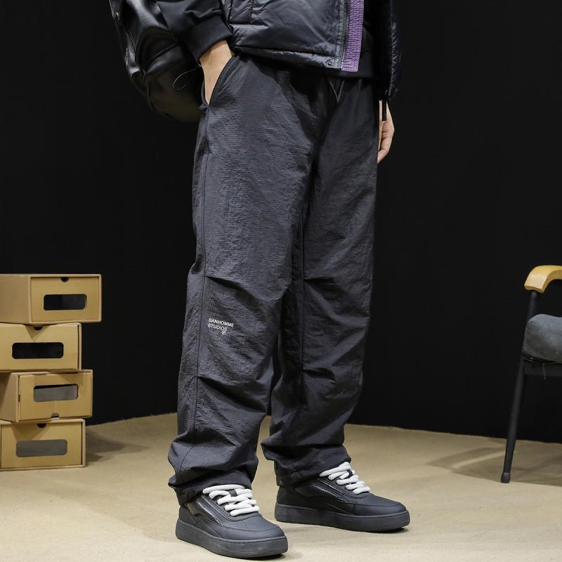 秋冬 コーデ メンズ 服 シンプル ファッション オシャレ 大人 かっこいい 大きいサイズ ストリート 紳士服 ダウン パンツ 防水 耐寒性