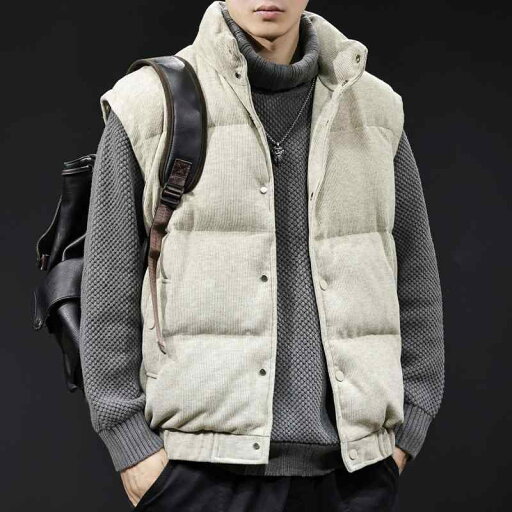 秋冬 コーデ メンズ 服 シンプル ファッション オシャレ 大人 かっこいい 大きいサイズ ストリート 紳士服 ベスト ダウン ジャケット 厚手 暖かい スタンドカラー 快適 秋冬 コーデ メンズ 服 シンプル ファッション オシャレ 大人 かっこいい 大きいサイズ ストリート 紳士服 ベスト ダウン ジャケット 厚手 暖かい スタンドカラー 快適