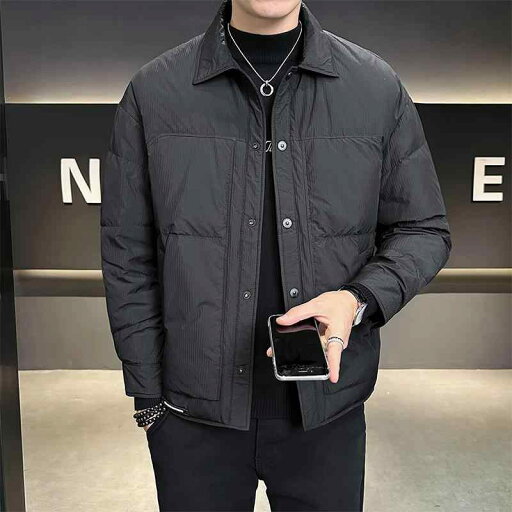 秋冬 コーデ メンズ 服 シンプル ファッション オシャレ 大人 かっこいい 大きいサイズ ストリート 紳士服 ダウン ジャケット 厚手 ジャケット 秋冬 コーデ メンズ 服 シンプル ファッション オシャレ 大人 かっこいい 大きいサイズ ストリート 紳士服 ダウン ジャケット 厚手 ジャケット