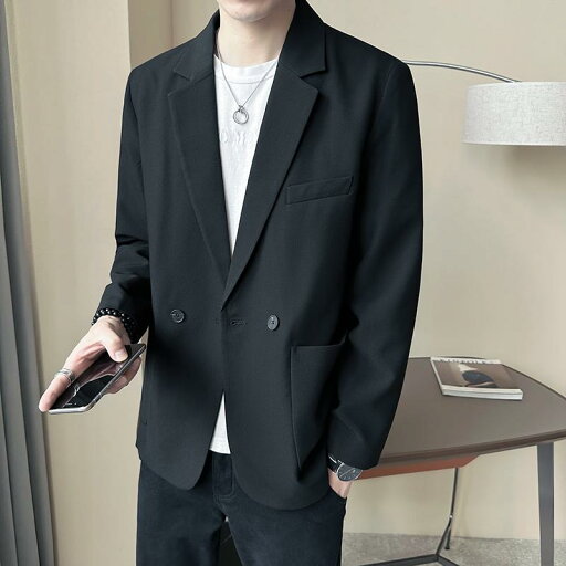 秋冬 コーデ メンズ 服 シンプル ファッション オシャレ 大人 かっこいい 大きいサイズ ストリート 紳士服 スーツ ジャケット 無地 快適 シンプル カジュアル スーツ トップス 秋冬 コーデ メンズ 服 シンプル ファッション オシャレ 大人 かっこいい 大きいサイズ ストリート 紳士服 スーツ ジャケット 無地 快適 シンプル カジュアル スーツ トップス