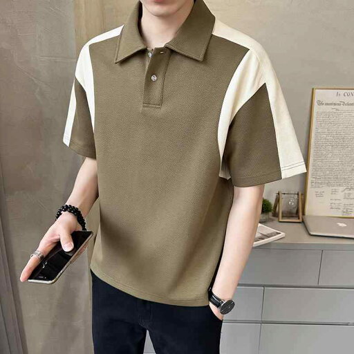 秋冬 コーデ メンズ 服 シンプル ファッション オシャレ 大人 かっこいい 大きいサイズ ストリート 紳士服 半袖 T シャツ ヘビー カジュアル ポロシャツ 秋冬 コーデ メンズ 服 シンプル ファッション オシャレ 大人 かっこいい 大きいサイズ ストリート 紳士服 半袖 T シャツ ヘビー カジュアル ポロシャツ