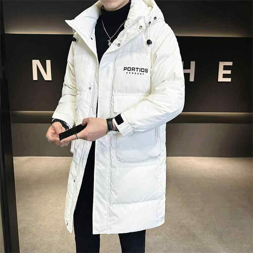 秋冬 コーデ メンズ 服 シンプル ファッション オシャレ 大人 かっこいい 大きいサイズ ストリート 紳士服 ミドル丈 ダウン ジャケット フード付き 防寒 厚手 暖かい 秋冬 コーデ メンズ 服 シンプル ファッション オシャレ 大人 かっこいい 大きいサイズ ストリート 紳士服 ミドル丈 ダウン ジャケット フード付き 防寒 厚手 暖かい