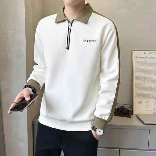 秋冬 コーデ メンズ 服 シンプル ファッション オシャレ 大人 かっこいい 大きいサイズ ストリート 紳士服 スウェット カラー ブロック ストライプ トップス カジュアル ジャケット 秋冬 コーデ メンズ 服 シンプル ファッション オシャレ 大人 かっこいい 大きいサイズ ストリート 紳士服 スウェット カラー ブロック ストライプ トップス カジュアル ジャケット