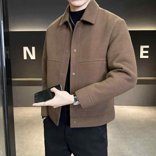 秋冬 コーデ メンズ 服 シンプル ファッション オシャレ 大人 かっこいい 大きいサイズ ストリート 紳士服 ウール コート 厚手 ハイエンド 秋冬 コーデ メンズ 服 シンプル ファッション オシャレ 大人 かっこいい 大きいサイズ ストリート 紳士服 ウール コート 厚手 ハイエンド