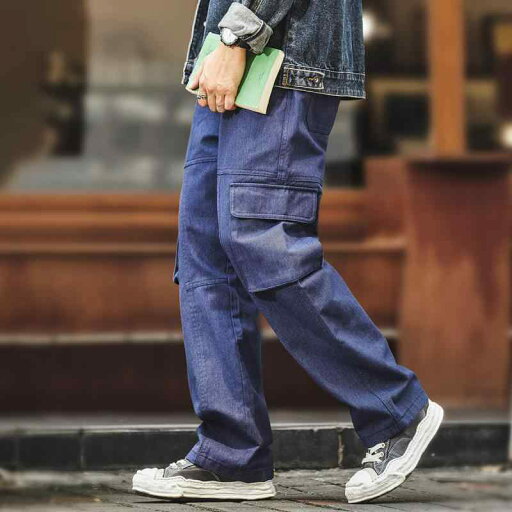 秋冬 コーデ メンズ 服 シンプル ファッション オシャレ 大人 かっこいい 大きいサイズ ストリート 紳士服 アメリカン ストレート ジーンズ マルチ ポケット ワークウェア カジュアル パンツ 秋冬 コーデ メンズ 服 シンプル ファッション オシャレ 大人 かっこいい 大きいサイズ ストリート 紳士服 アメリカン ストレート ジーンズ マルチ ポケット ワークウェア カジュアル パンツ