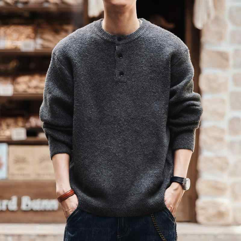 秋冬コーデメンズ服シンプルファッシ...