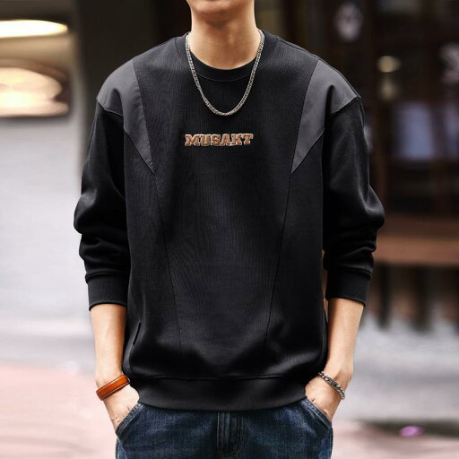秋冬 コーデ メンズ 服 シンプル ファッション オシャレ 大人 かっこいい 大きいサイズ ストリート 紳士服 ハイエンド レトロ ヘビー ラウンドネック スウェットシャツ パーカー 長袖 秋冬 コーデ メンズ 服 シンプル ファッション オシャレ 大人 かっこいい 大きいサイズ ストリート 紳士服 ハイエンド レトロ ヘビー ラウンドネック スウェットシャツ パーカー 長袖