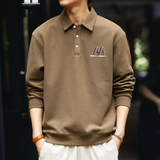 秋冬 コーデ メンズ 服 シンプル ファッション オシャレ 大人 かっこいい 大きいサイズ ストリート 紳士服 ハイエンド アメリカン レトロ 長袖 ポロシャツ スウェットシャツ パーカー 秋冬 コーデ メンズ 服 シンプル ファッション オシャレ 大人 かっこいい 大きいサイズ ストリート 紳士服 ハイエンド アメリカン レトロ 長袖 ポロシャツ スウェットシャツ パーカー