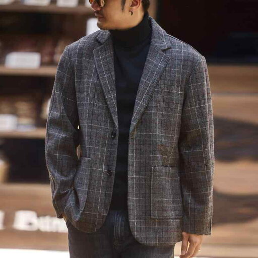 秋冬 コーデ メンズ 服 シンプル ファッション オシャレ 大人 かっこいい 大きいサイズ ストリート 紳士服 ハイエンド チェック柄 ウール混紡 スーツ ジャケット 韓国スタイル スーツ 秋冬 コーデ メンズ 服 シンプル ファッション オシャレ 大人 かっこいい 大きいサイズ ストリート 紳士服 ハイエンド チェック柄 ウール混紡 スーツ ジャケット 韓国スタイル スーツ