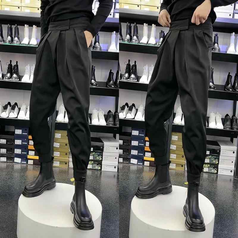 秋冬 コーデ メンズ 服 シンプル ファッション オシャレ 大人 かっこいい 大きいサイズ ストリート 紳士服 スーツ パンツ ベルベット カジュアル