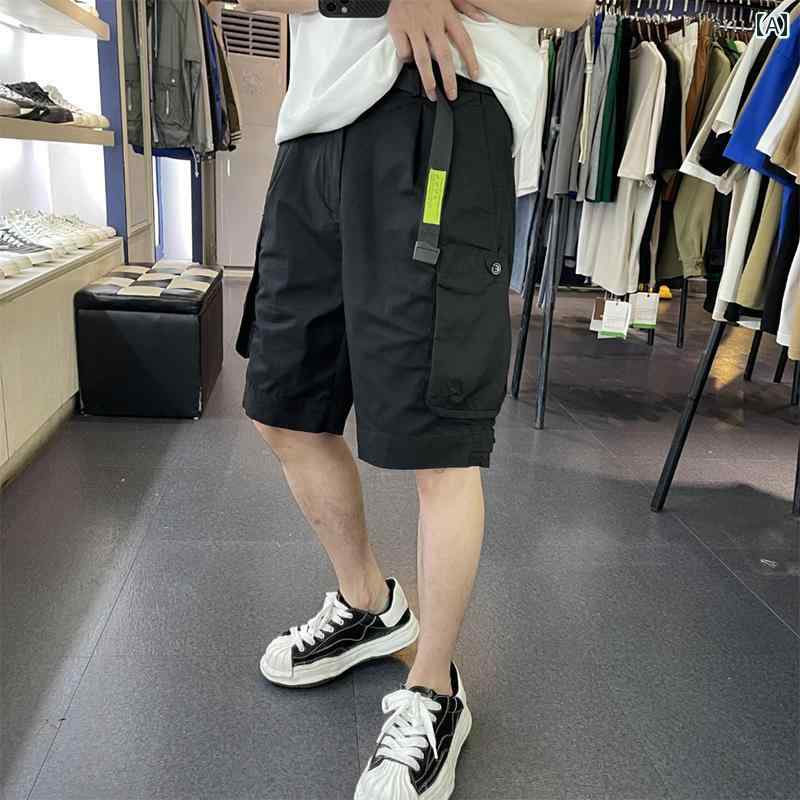 秋冬 コーデ メンズ 服 シンプル ファッション オシャレ 大人 かっこいい 大きいサイズ ストリート 紳士服 パンツ 赤外線 ウェア 薄手 ミッド カジュアル スポーツ 五分丈