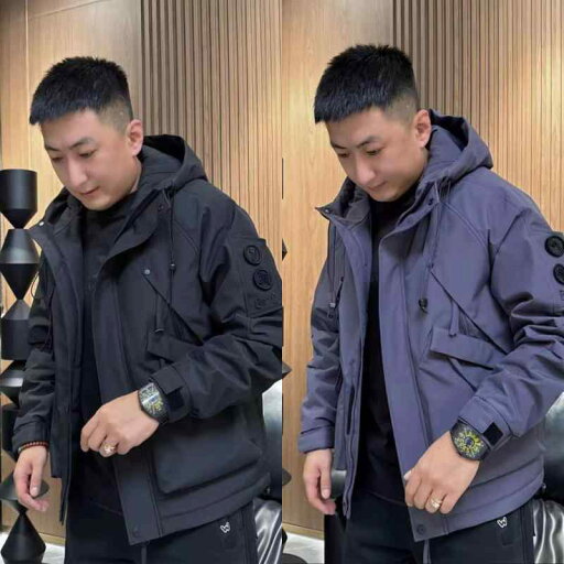 秋冬 コーデ メンズ 服 シンプル ファッション オシャレ 大人 かっこいい 大きいサイズ ストリート 紳士服 アメリカン 暖かい 綿 ジャケット ジッパー スタイル 秋冬 コーデ メンズ 服 シンプル ファッション オシャレ 大人 かっこいい 大きいサイズ ストリート 紳士服 アメリカン 暖かい 綿 ジャケット ジッパー スタイル